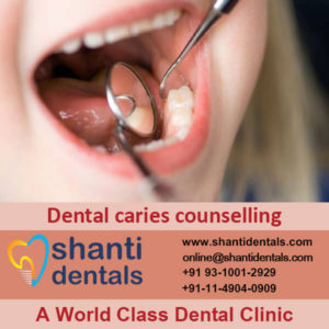 Dental caries counselling (Oral Hygiene)