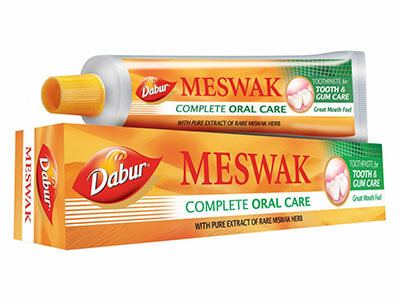 Dabur Meswak Toothpaste | shanti dentals