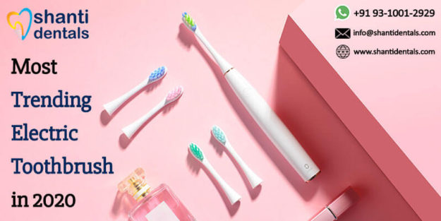 Most Trending Electric Toothbrush in 2020