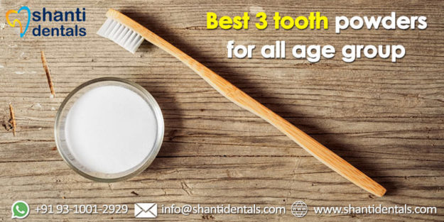 Best 3 Tooth Powders for all Age Group