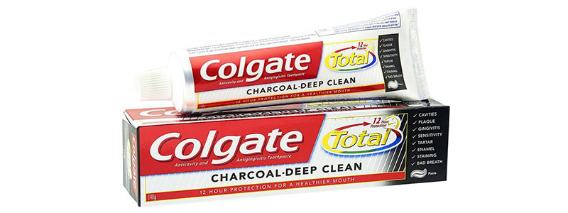 Colgate Total Charcoal Anticavity Toothpaste