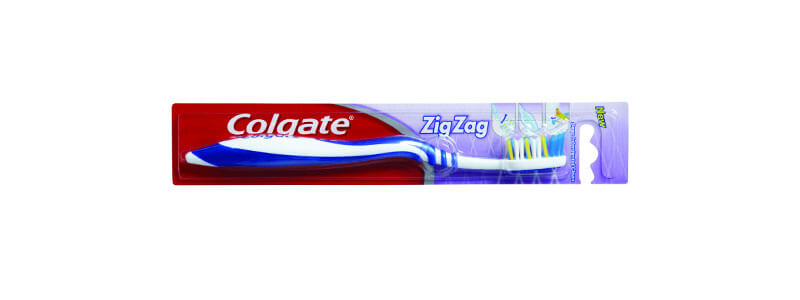 Colgate ZigZag Soft Toothbrush