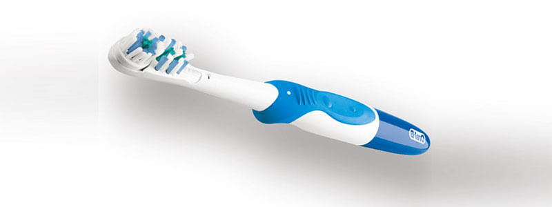 Oral B Cross Action Battery Powered Toothbrush