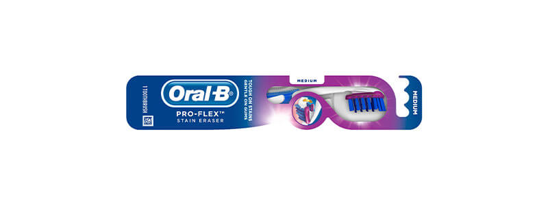 Oral B Pro-Health Smart Flex Soft Toothbrush
