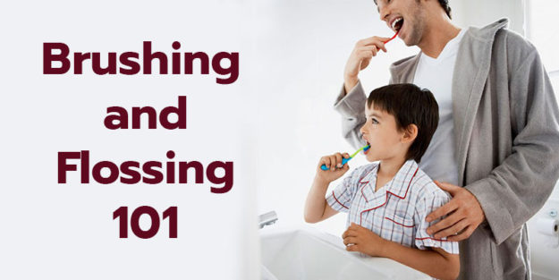 Brushing and Flossing 101
