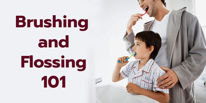 Brushing and Flossing 101