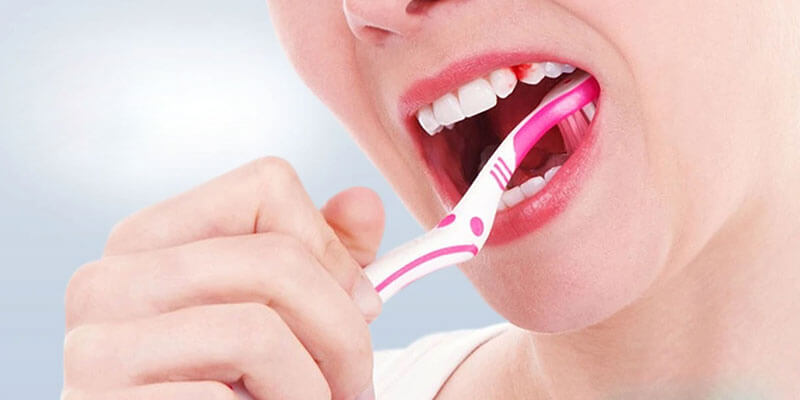 Do your gums bleed when you brush your teeth?