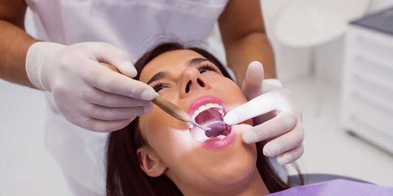 What are the questions that patients who underwent dental filling usually ask